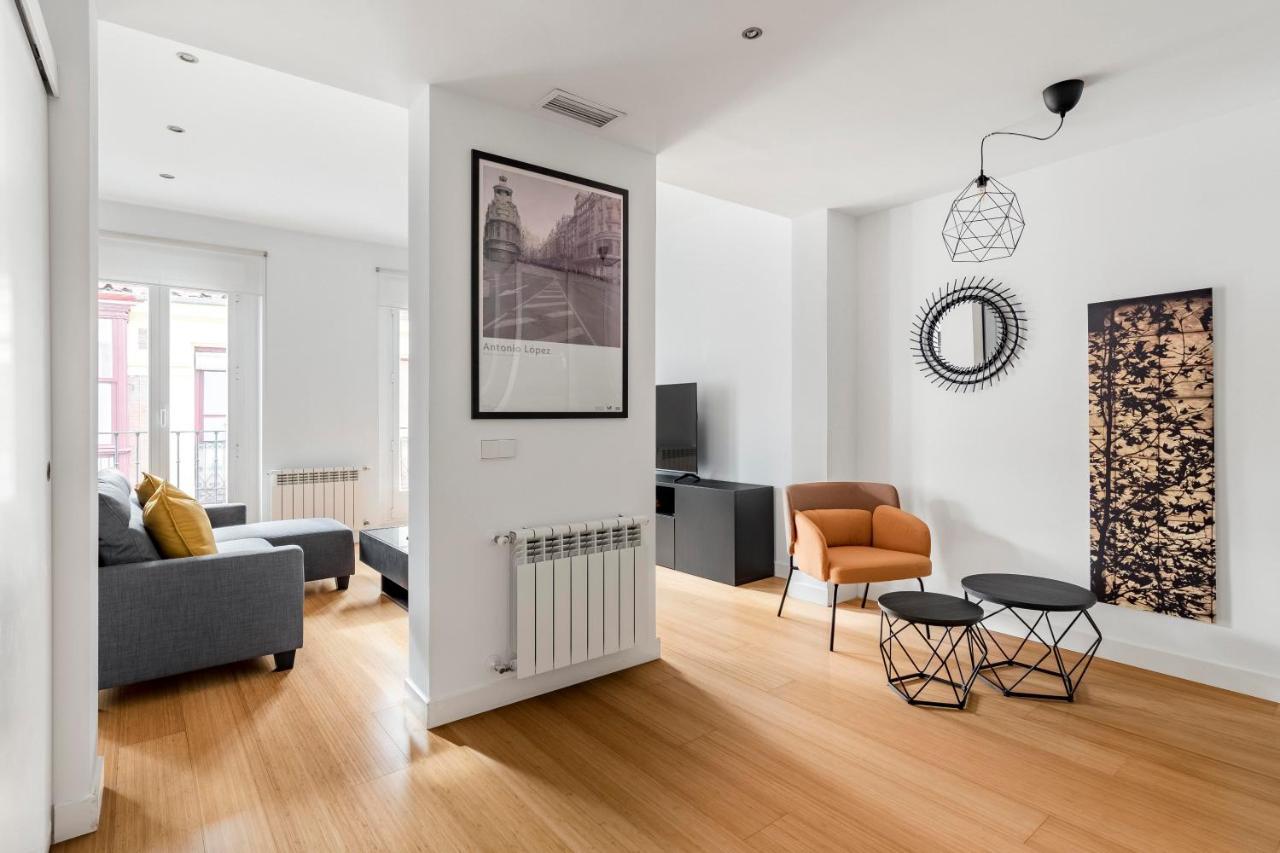 Charming Tirso De Molina III Apartment Madrid Ngoại thất bức ảnh