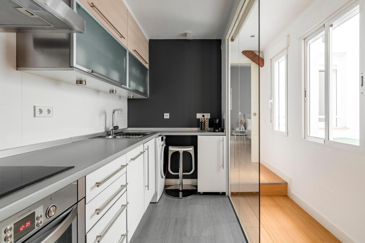 Charming Tirso De Molina III Apartment Madrid Ngoại thất bức ảnh