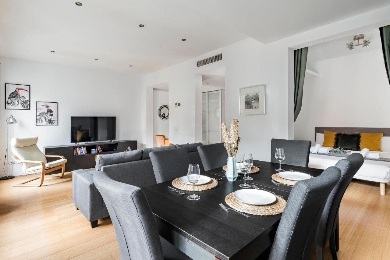 Charming Tirso De Molina III Apartment Madrid Ngoại thất bức ảnh