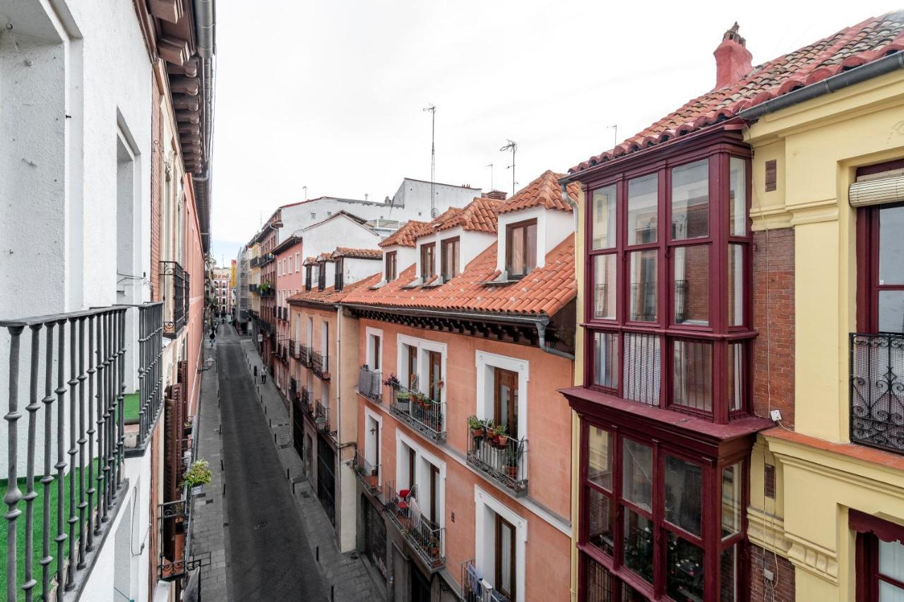 Charming Tirso De Molina III Apartment Madrid Ngoại thất bức ảnh