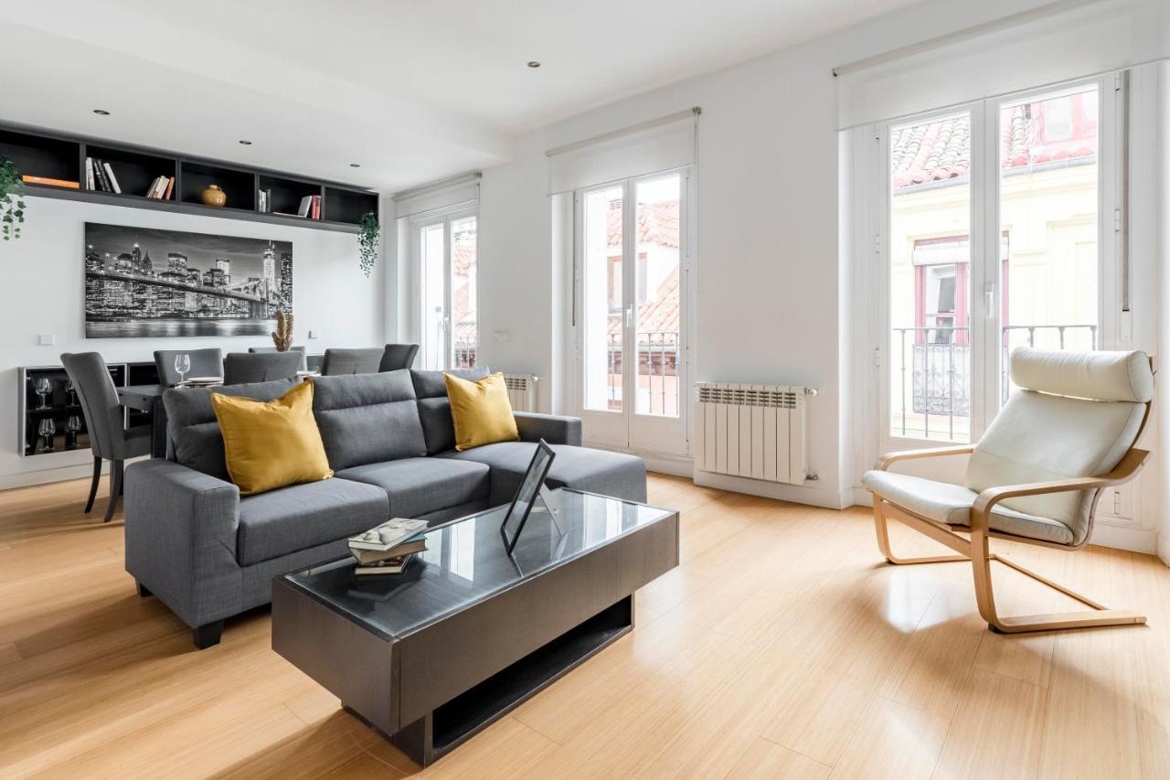Charming Tirso De Molina III Apartment Madrid Ngoại thất bức ảnh