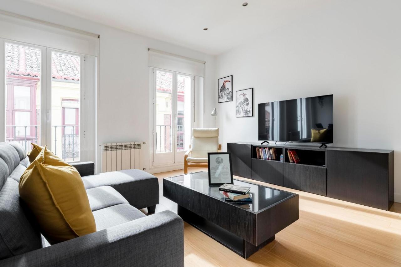 Charming Tirso De Molina III Apartment Madrid Ngoại thất bức ảnh